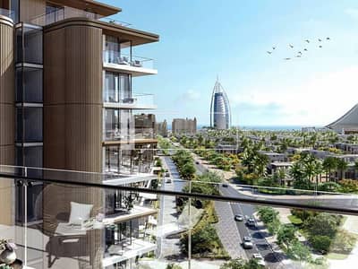 2 Bedroom Apartment for Sale in Umm Suqeim, Dubai - Burj Al Arab View | Luxury 2BR | Handover Q4 2026