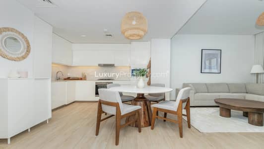 2 Bedroom Apartment for Rent in Dubai Creek Harbour, Dubai - Prime | Balcony Overlooking Creek Harbour