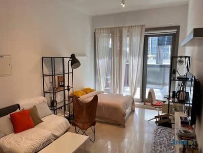 Studio for Rent in Dubai Marina, Dubai - Large Terrace | Prime Location | Fully Furnished