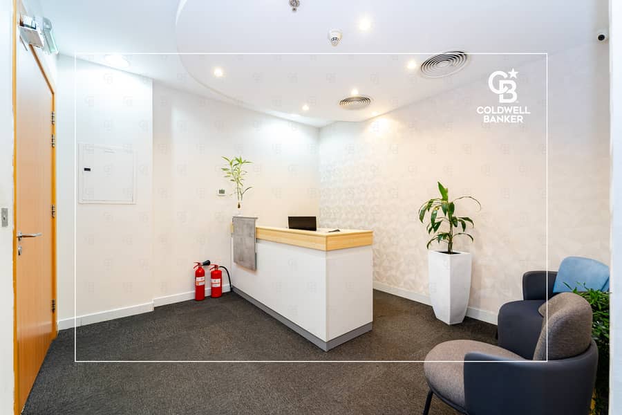 High Floor | Fully Fitted Office | Canal View High Floor | Fully Fitted Office | Canal View