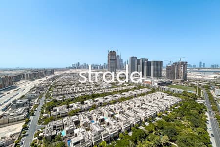 2 Bedroom Apartment for Sale in Sobha Hartland, Dubai - Vacant on Transfer | Upgraded | Furnished