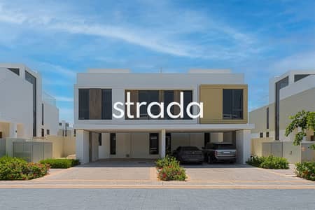 3 Bedroom Villa for Sale in Dubai Hills Estate, Dubai - Park Backing | Single Row | Next to Pool