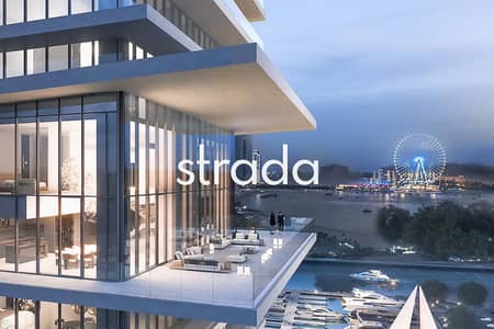 3 Bedroom Flat for Sale in Dubai Harbour, Dubai - Rare Duplex | Full Sea View | Branded Residences