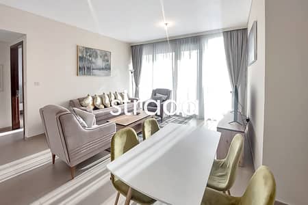 1 Bedroom Flat for Rent in Downtown Dubai, Dubai - High Floor | Furnished | Vacant 7th October