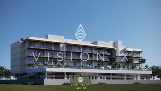 2 Cпальни Апартаменты Продажа в Комплекс Дубай Резиденс, Дубай - REAR VIEW . jpg
