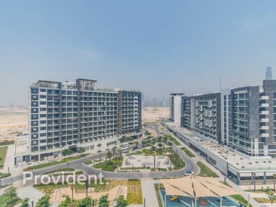 Studio for Sale in Meydan City, Dubai - Semi Furnished | Rented | High Floor