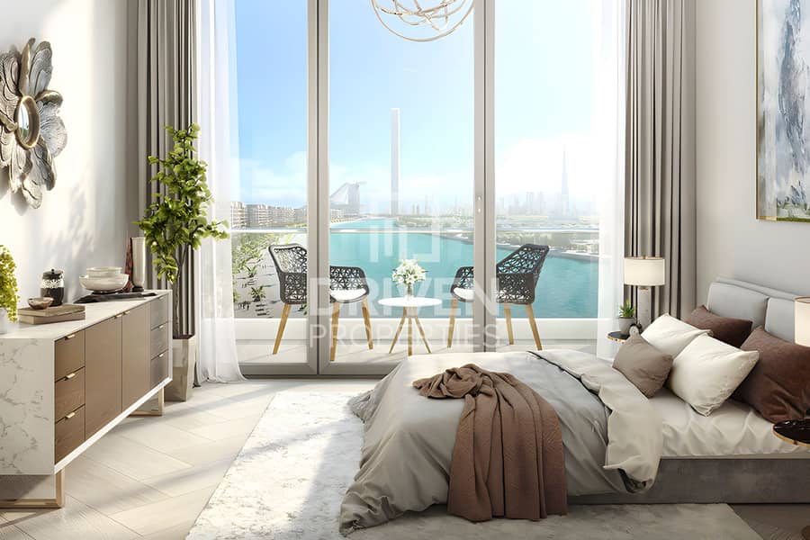 Spacious with Lagoon View | Prime Location