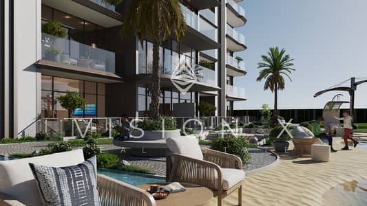 شقة 1 غرفة نوم للبيع في قرية جميرا الدائرية، دبي - VIEW 3 POOL. jpg