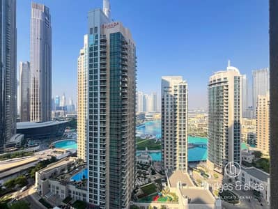 2 Bedroom Flat for Rent in Downtown Dubai, Dubai - FOUNTAIN VIEW | READY TO MOVE IN | BRIGHT LAYOUT
