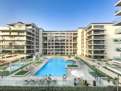2 Bedroom Flat for Rent in Dubai Hills Estate, Dubai - 2 BEDS | POOL N PARK VIEW | HUGE COURTYARD BALCONY