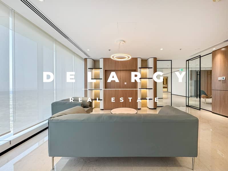 位于朱美拉湖塔 (JLT)，JLT W区，朱美拉商业中心5号 的商业楼层 22211464 AED - 12892181