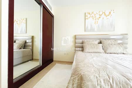 1 Bedroom Flat for Rent in Dubai Marina, Dubai - Closed to Tram | Furnished | Higher Floor
