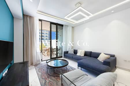 2 Bedroom Flat for Rent in Dubai Hills Estate, Dubai - Vacant | Luxury Furnishings | Large Terrace