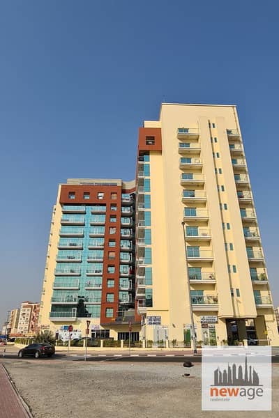 1 Спальня Апартамент в аренду в Интернешнл Сити, Дубай - Global Green View-2 (Building). jpg
