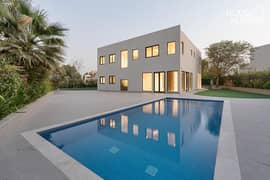 Architect-Designed 5BR Saheel Villa | Private Pool
