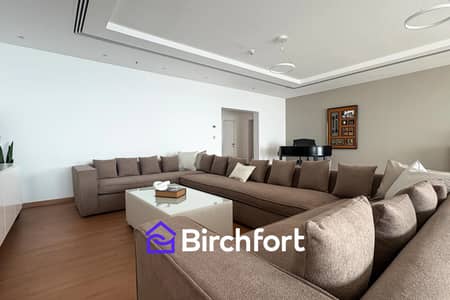 4 Bedroom Apartment for Rent in Dubai Marina, Dubai - Elite Residence | Modern 4BR + Maids | Premium Tower in Dubai Marina