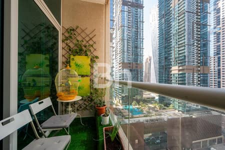 2 Bedroom Flat for Sale in Dubai Marina, Dubai - Vacant |Upgraded |Large Type |Vastu Direction