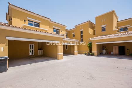 2 Bedroom Townhouse for Rent in Arabian Ranches, Dubai - Vacant Townhouse | Type B | Single Row