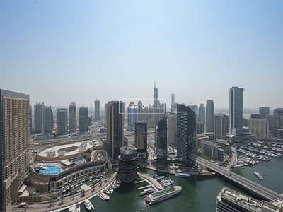 5 Bedroom Penthouse for Rent in Dubai Marina, Dubai - 5BR Penthouse | Huge Layout | Marina View