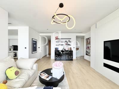 2 Bedroom Flat for Rent in DIFC, Dubai - Elegantly Upgraded | 2 Balcony | Burj View
