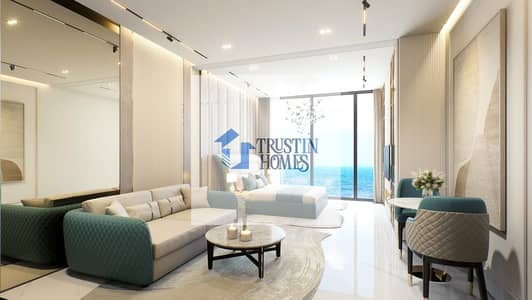 迪拜海港城， 迪拜 2 卧室公寓待售 - Studio. jpg