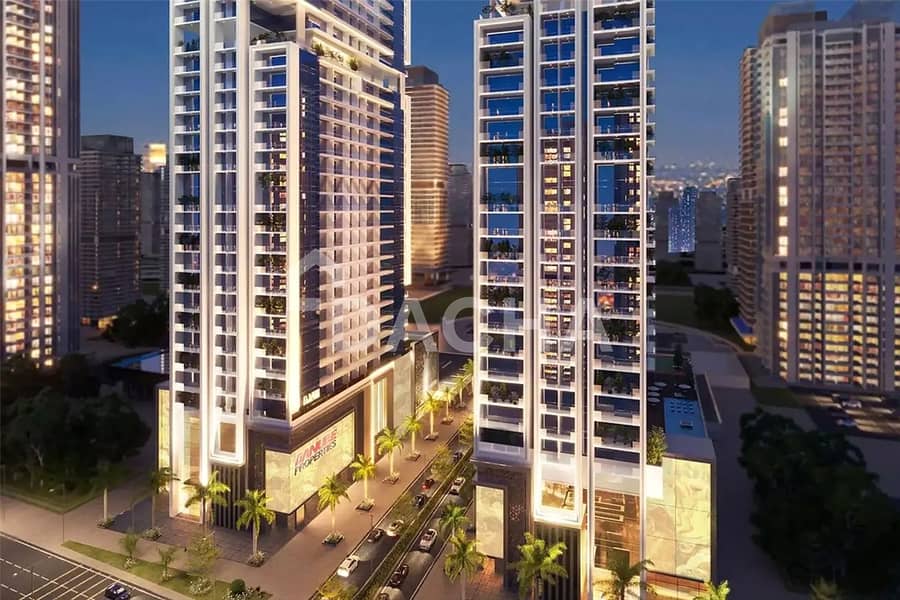 位于朱美拉湖塔 (JLT)，多瑙河畔景观公寓，多瑙河畔景观2号公寓 1 卧室的公寓 1780000 AED - 12892788