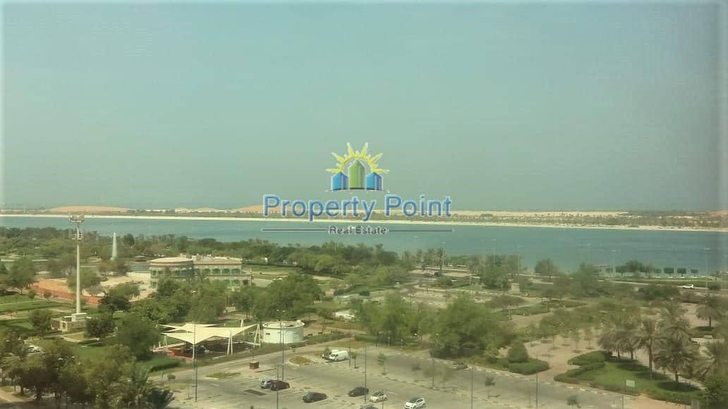 Sea/Corniche View. Great Location. Amazing Deal for Very Nice 3 Bedroom Apartment w/ Maids Room and Balcony in Corniche
