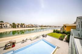 فیلا في فلل سجنتشر سعفة B،فلل سجنتشر نخلة جميرا،نخلة جميرا 6 غرف 75000000 درهم - 12893004