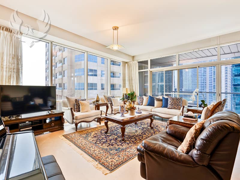 位于朱美拉湖塔 (JLT)，JLT O区，麦地那大厦 2 卧室的公寓 2950000 AED - 12893178