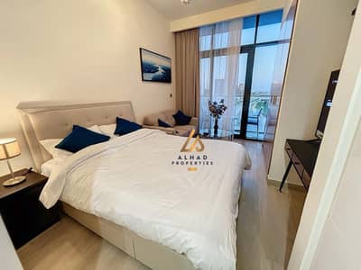 Studio for Rent in Meydan City, Dubai - FULLY FURNISHED STUDIO | AZIZI RIVIERA | MEYDAN