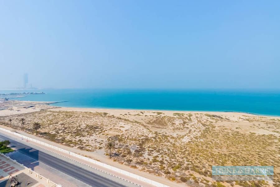 位于阿尔哈姆拉小镇，御风公寓，御风公寓2号 的公寓 37000 AED - 12893218