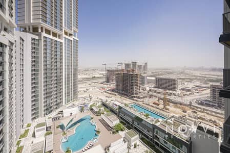 1 Bedroom Flat for Rent in Sobha Hartland, Dubai - Lagoon View | Ready Now | Unfurnished