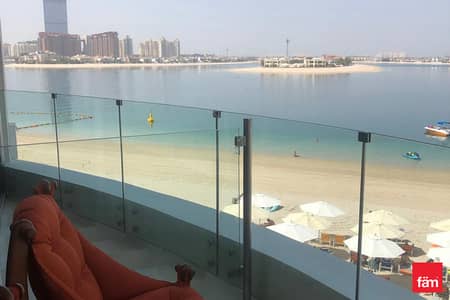 2 Bedroom Apartment for Rent in Palm Jumeirah, Dubai - Vacant | Fully Furnished | Full Sea View