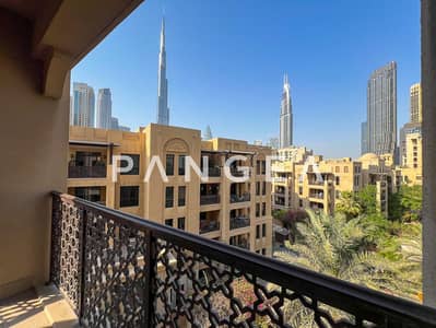 2 Bedroom Flat for Rent in Downtown Dubai, Dubai - Burj Khalifa View | Large Layout | Vacant