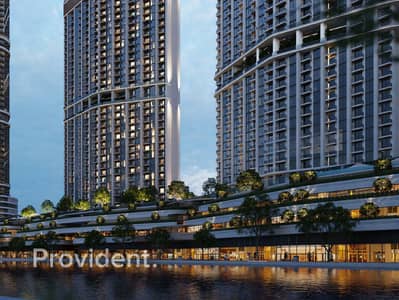苏巴哈特兰2区， 迪拜 1 卧室公寓待售 - 位于苏巴哈特兰2区，Riverside Crescent，河畔新月 310 号 1 卧室的公寓 1900000 AED - 12893372