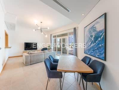 2 Bedroom Apartment for Rent in Palm Jumeirah, Dubai - Furnished | Private Beach | Vacant Now