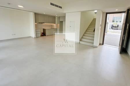 3 Bedroom Townhouse for Sale in The Valley by Emaar, Dubai - Single Row | Corner Kitchen | Near Pool | Ready