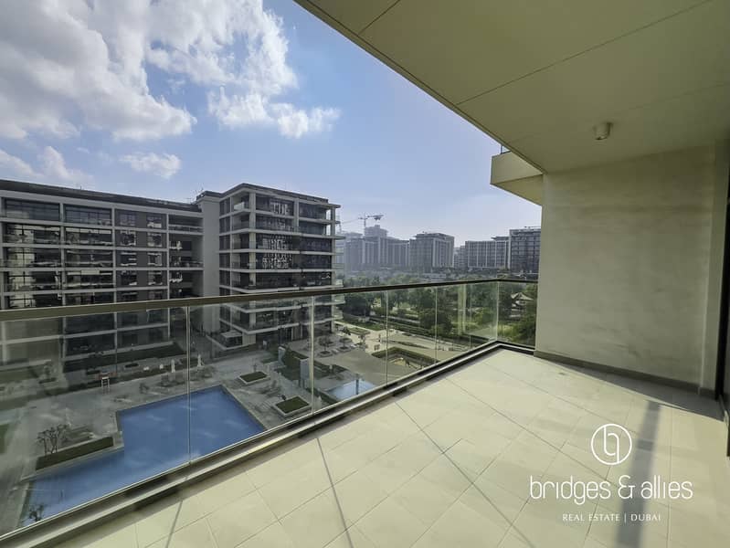 2 BEDS | POOL N PARK VIEW | HUGE COURTYARD BALCONY