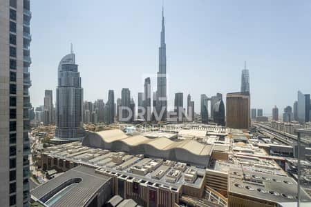 2 Bedroom Apartment for Rent in Downtown Dubai, Dubai - Brand New | Full Burj Khalifa View | High Floor