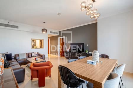 1 Bedroom Apartment for Sale in Jumeirah Lake Towers (JLT), Dubai - Unique Layout | Modern Apartment | Community View