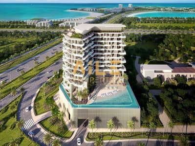 2 Bedroom Apartment for Sale in Dubai Islands, Dubai - Sea View 2BR | Smart Home | Private Beach Access