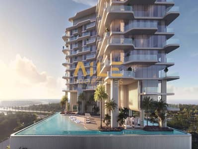 2 Bedroom Apartment for Sale in Dubai Islands, Dubai - Waterfront 2BR | High Floor | Missoni Bay View