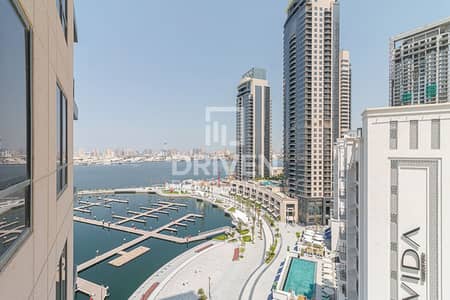 迪拜溪港， 迪拜 1 卧室公寓待租 - 位于迪拜溪港，迪拜溪畔公寓，迪拜溪畔公寓1号南大厦 1 卧室的公寓 125000 AED - 12893902