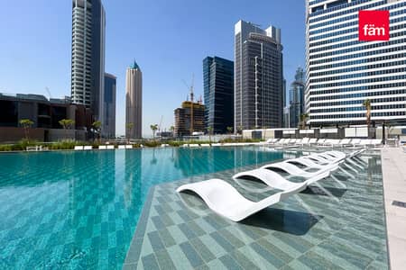 2 Bedroom Apartment for Rent in Business Bay, Dubai - Best Price in the Market With Burj Khalifa View