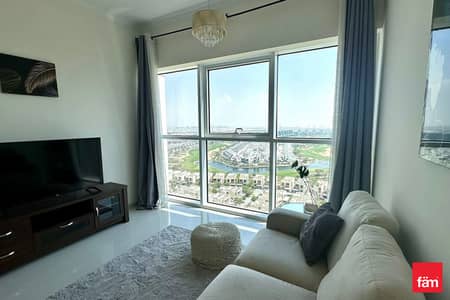 1 Bedroom Flat for Rent in DAMAC Hills, Dubai - Modern LIiving | Prestigious Golf Course Community