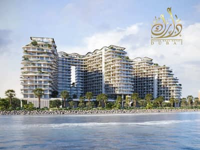 استوديو  للبيع في جزيرة المرجان، رأس الخيمة - Waterfront Daytime View (1). jpg