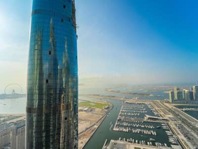 2 Bedroom Apartment for Sale in Dubai Marina, Dubai - Fendi design | Palm View | High Floor | Furnished