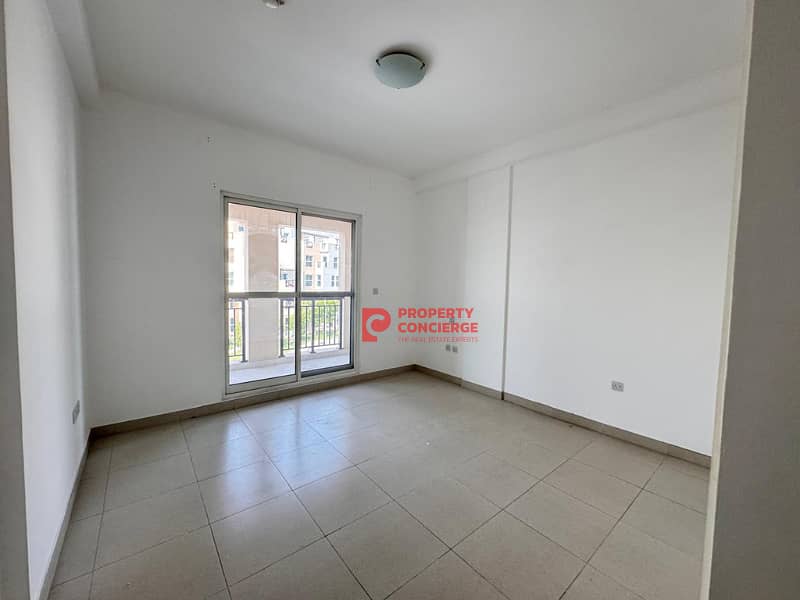 Spacious I Unfurnished I With Balcony I