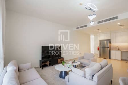 2 Bedroom Apartment for Rent in Dubai South, Dubai - Top Tier Bright Unit | Furnished | Large Terrace