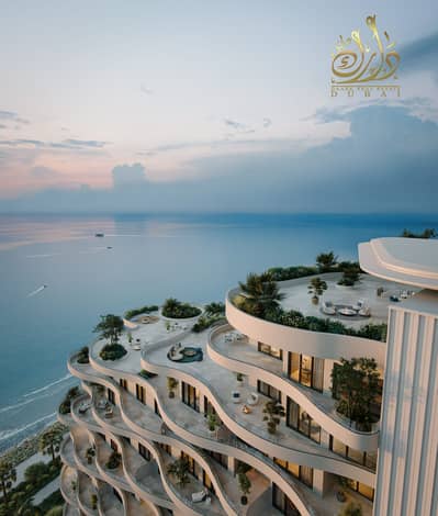 شقة 2 غرفة نوم للبيع في جزيرة المرجان، رأس الخيمة - Ariel Sea View. jpg